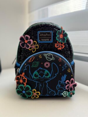 Mochila loungefly de Stitch