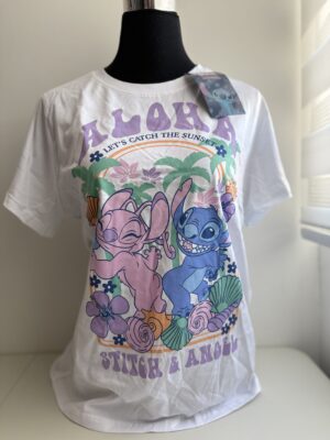Polera Disney Stitch