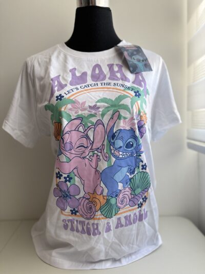 Polera Disney Stitch