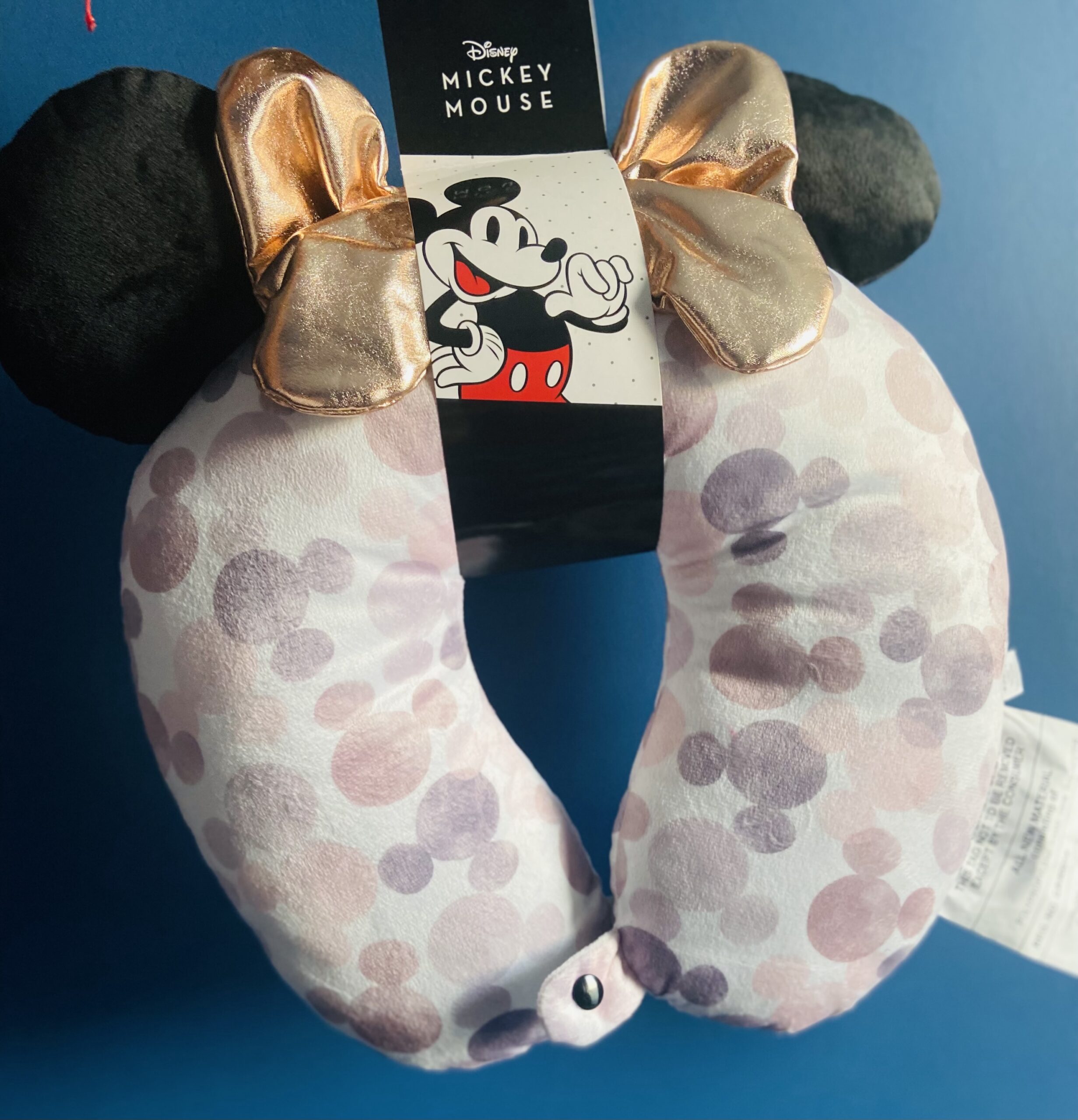 Cojín viajero mickey
