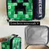 Lonchera minecraft