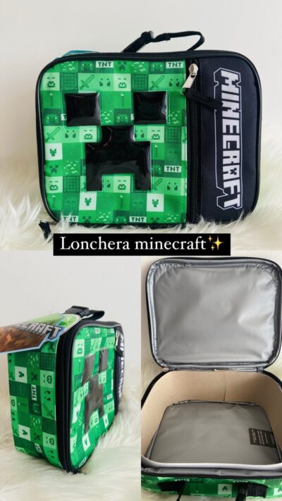 Lonchera minecraft