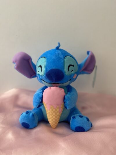 Peluche Stitch helado
