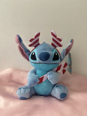 Peluche Stitch navidad