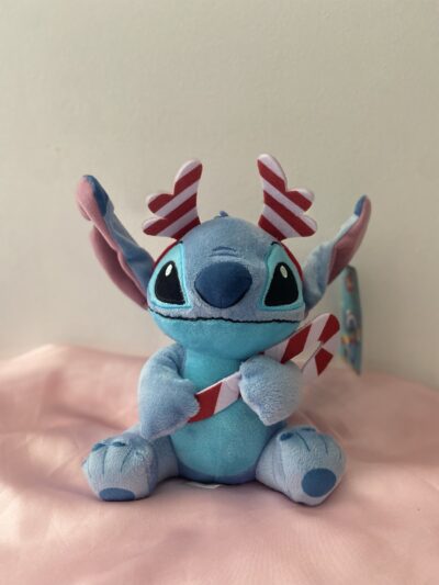 Peluche Stitch navidad