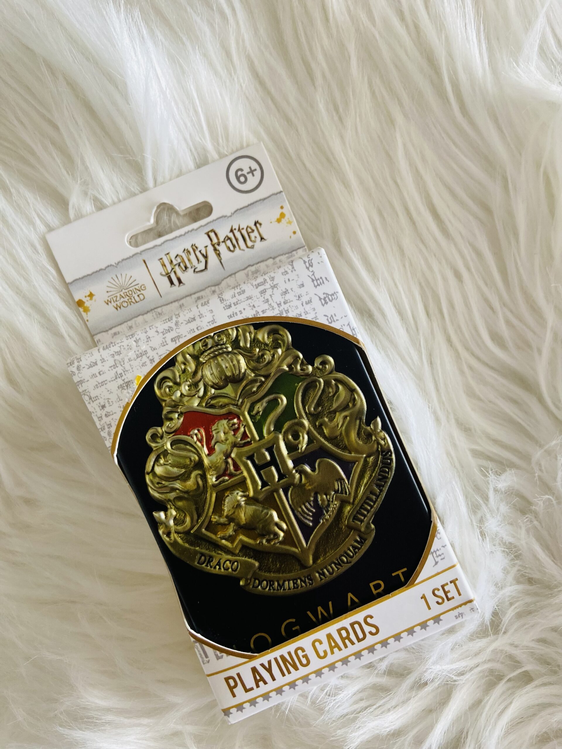 Set de juego de cartas Harry Potter