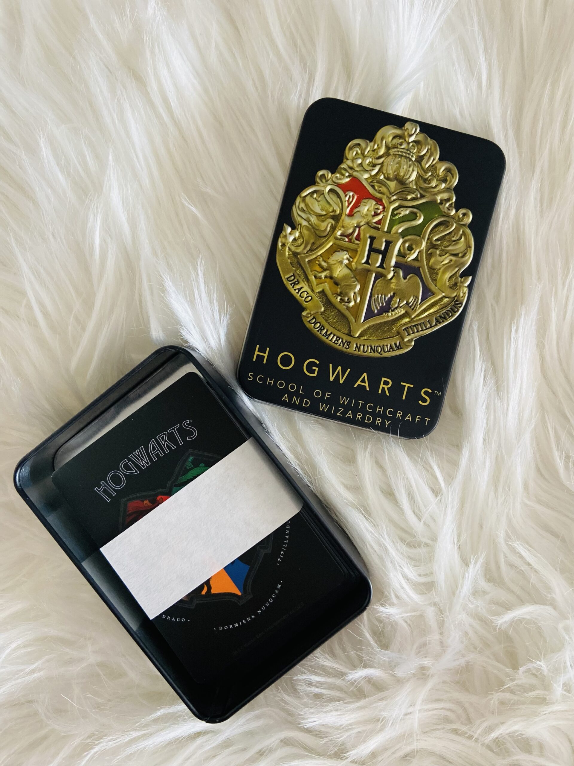 Set de juego de cartas Harry Potter