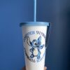 Vaso plástico Stitch