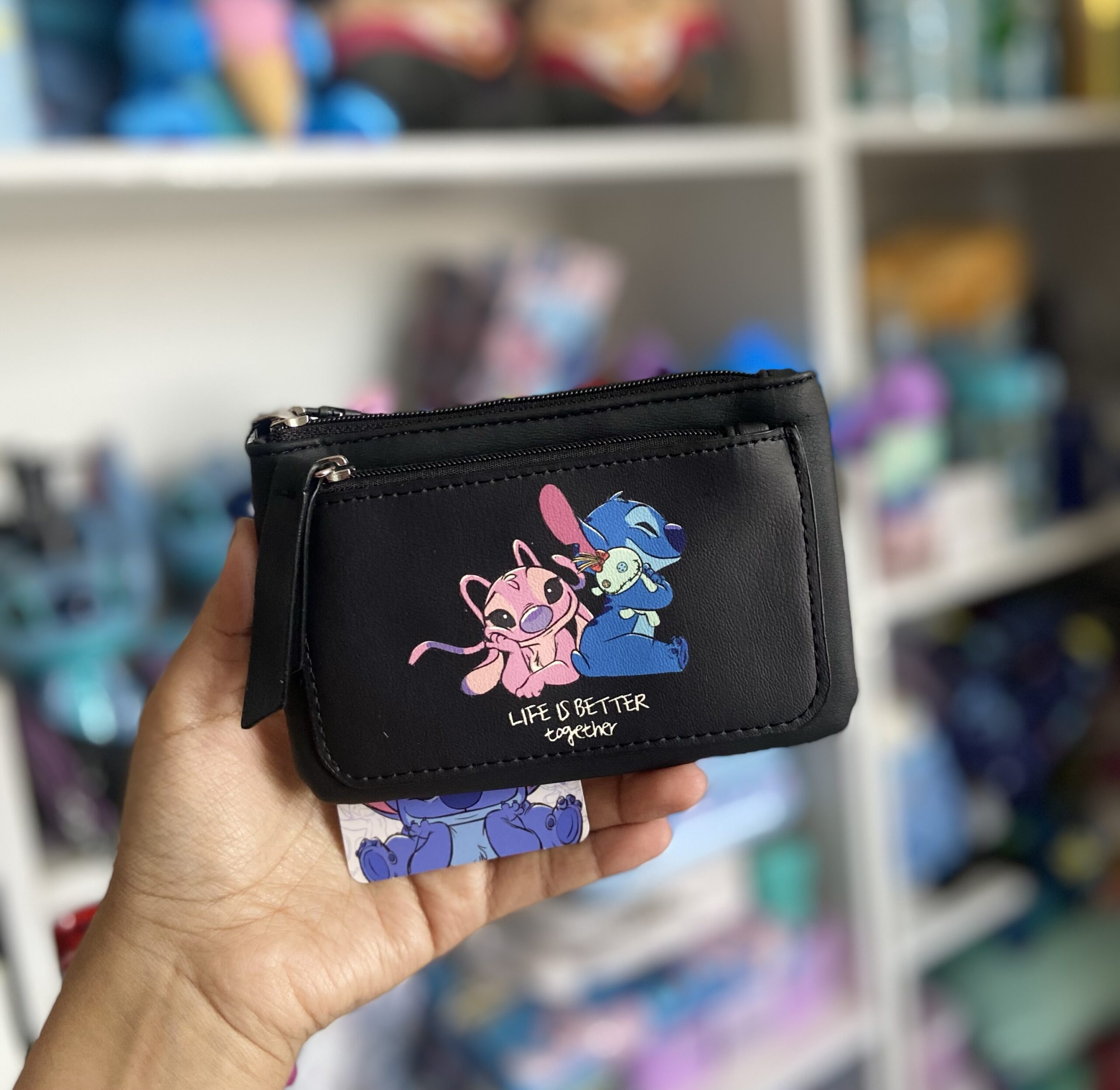 Monedero Disney Stitch
