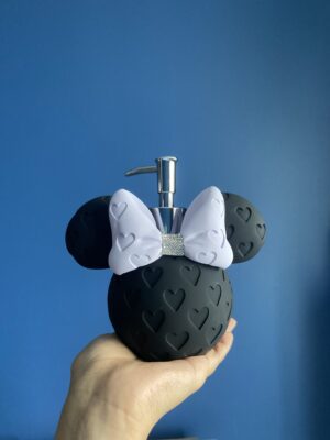 Jabonera Minnie Mouse