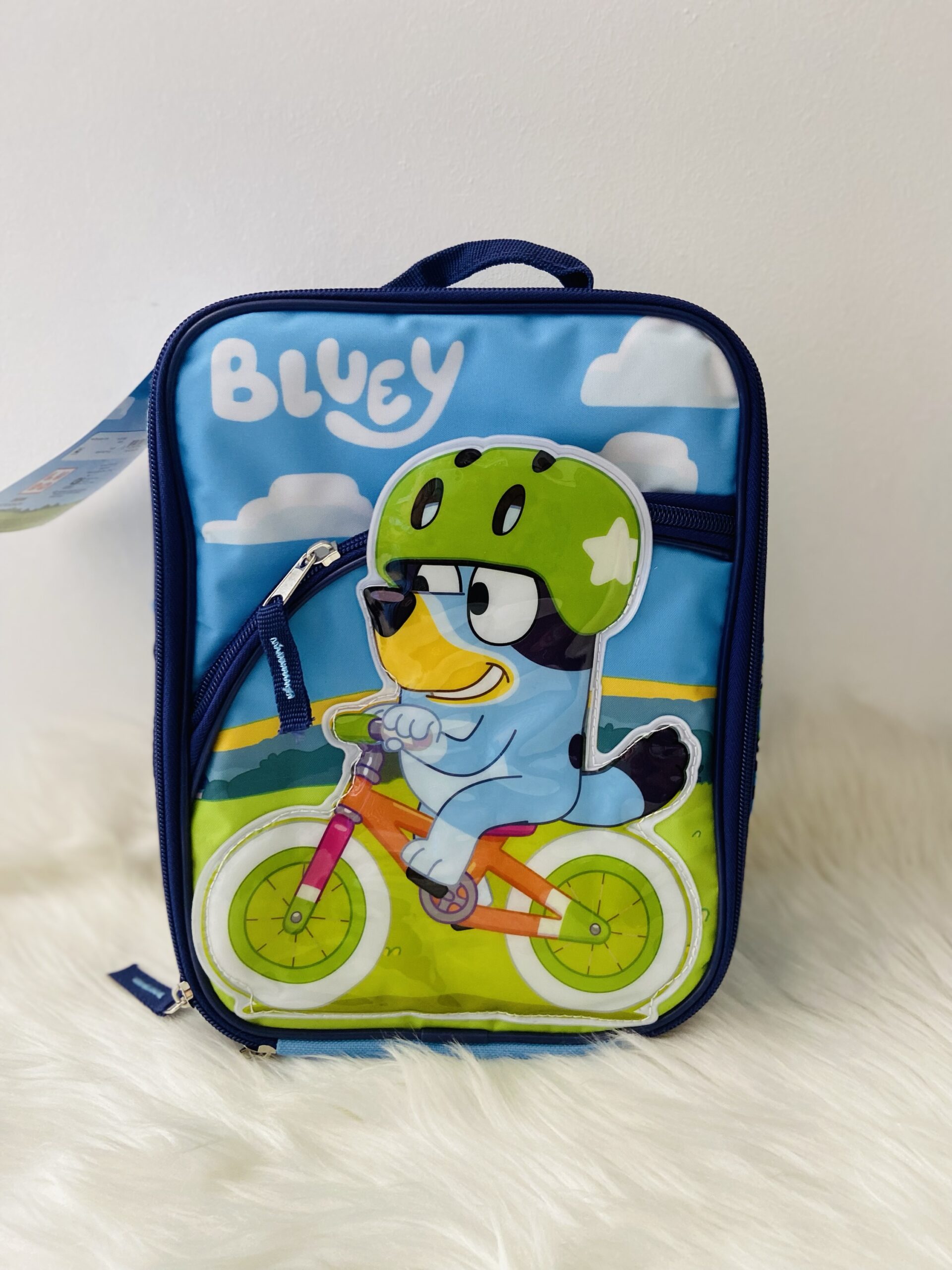Lonchera de bluey
