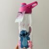Botella plástica Stitch