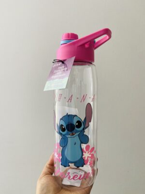 Botella plástica Stitch