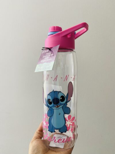 Botella plástica Stitch
