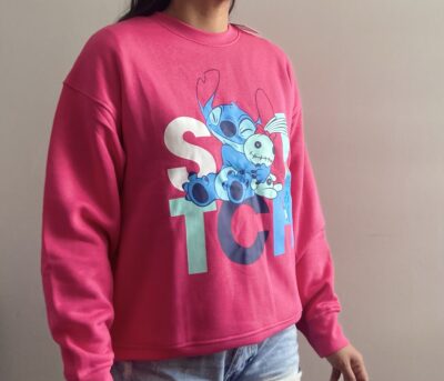 Polerón disney Stitch