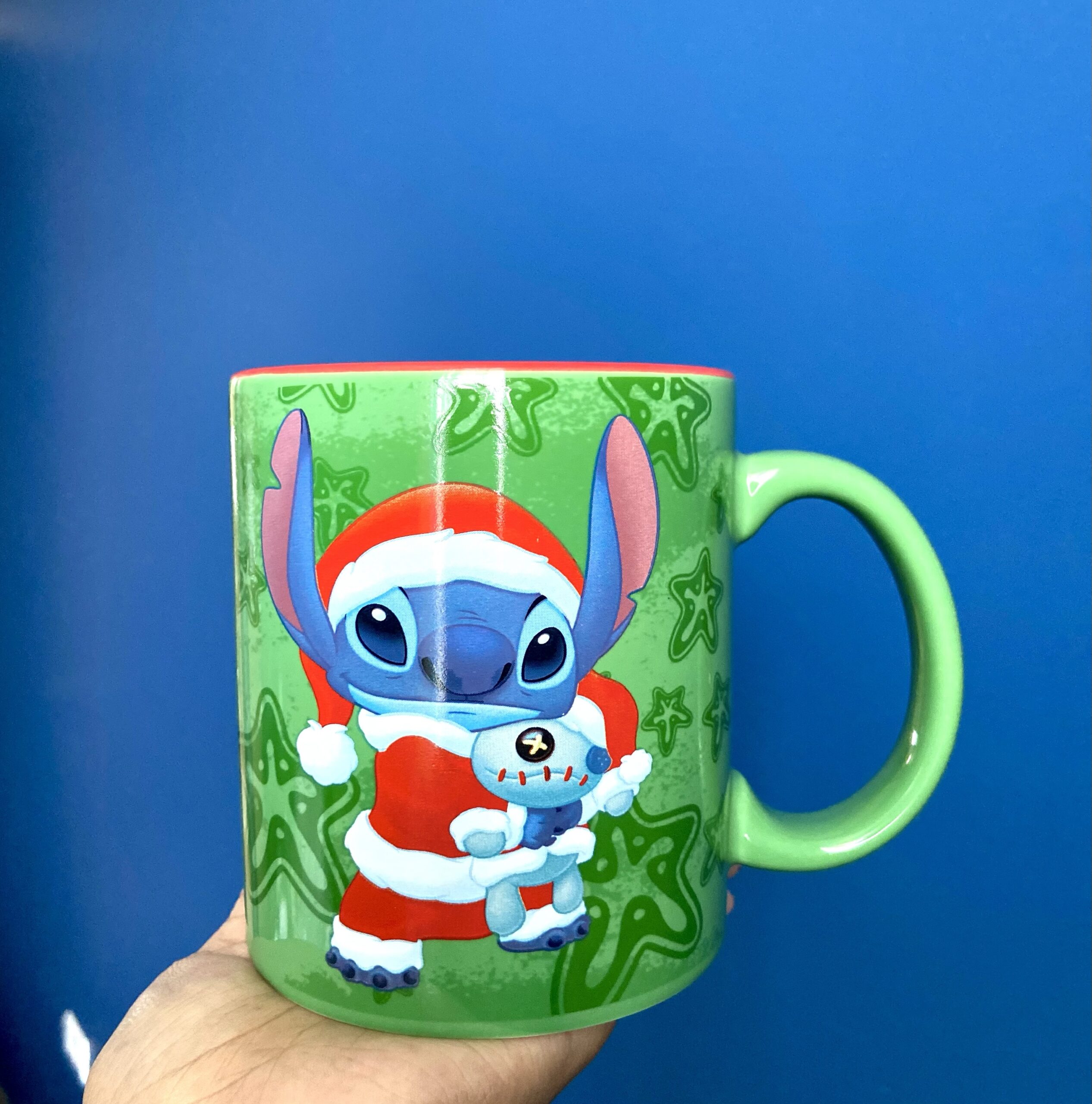 Tazón navidad Stitch