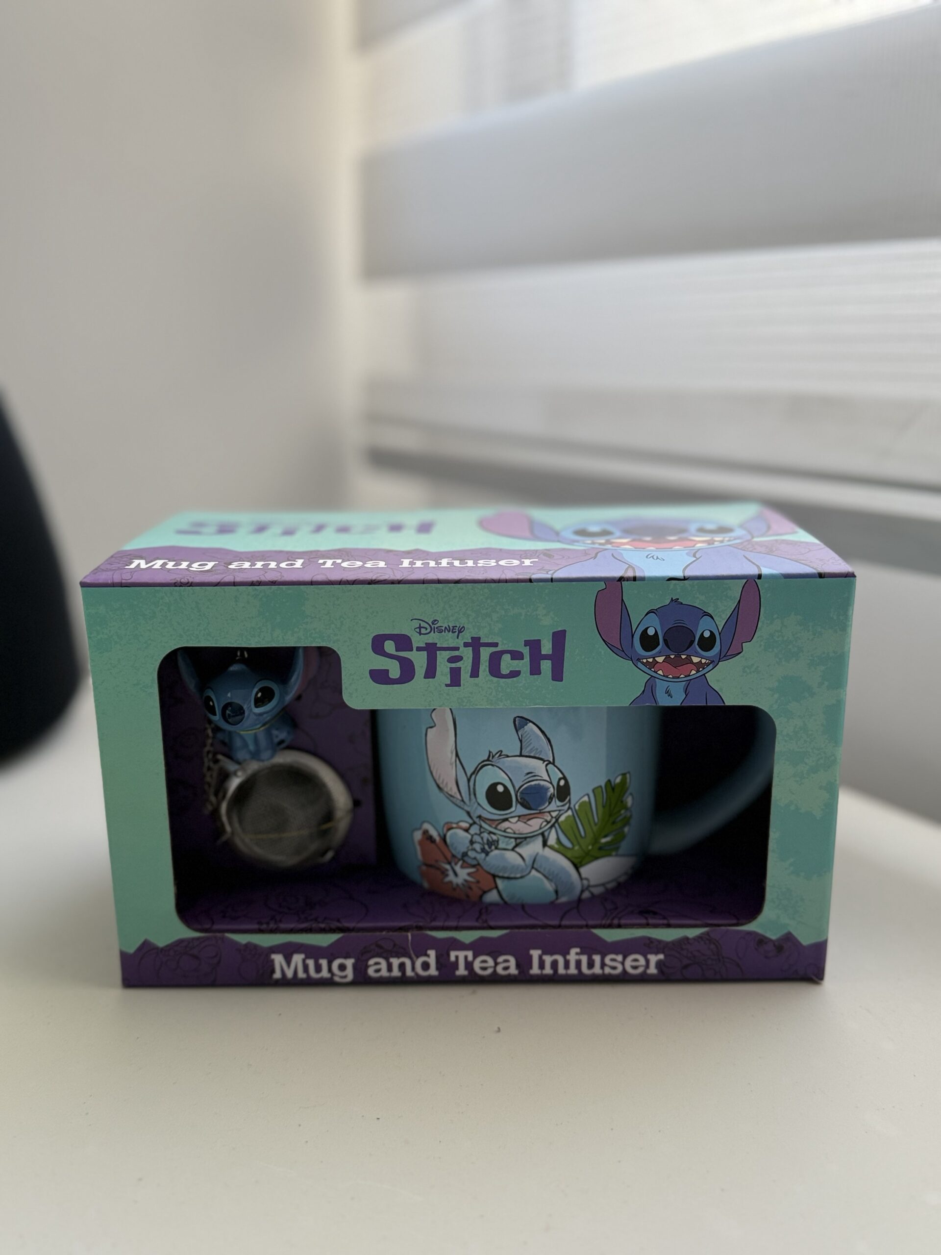 Box Tazón Disney Stitch