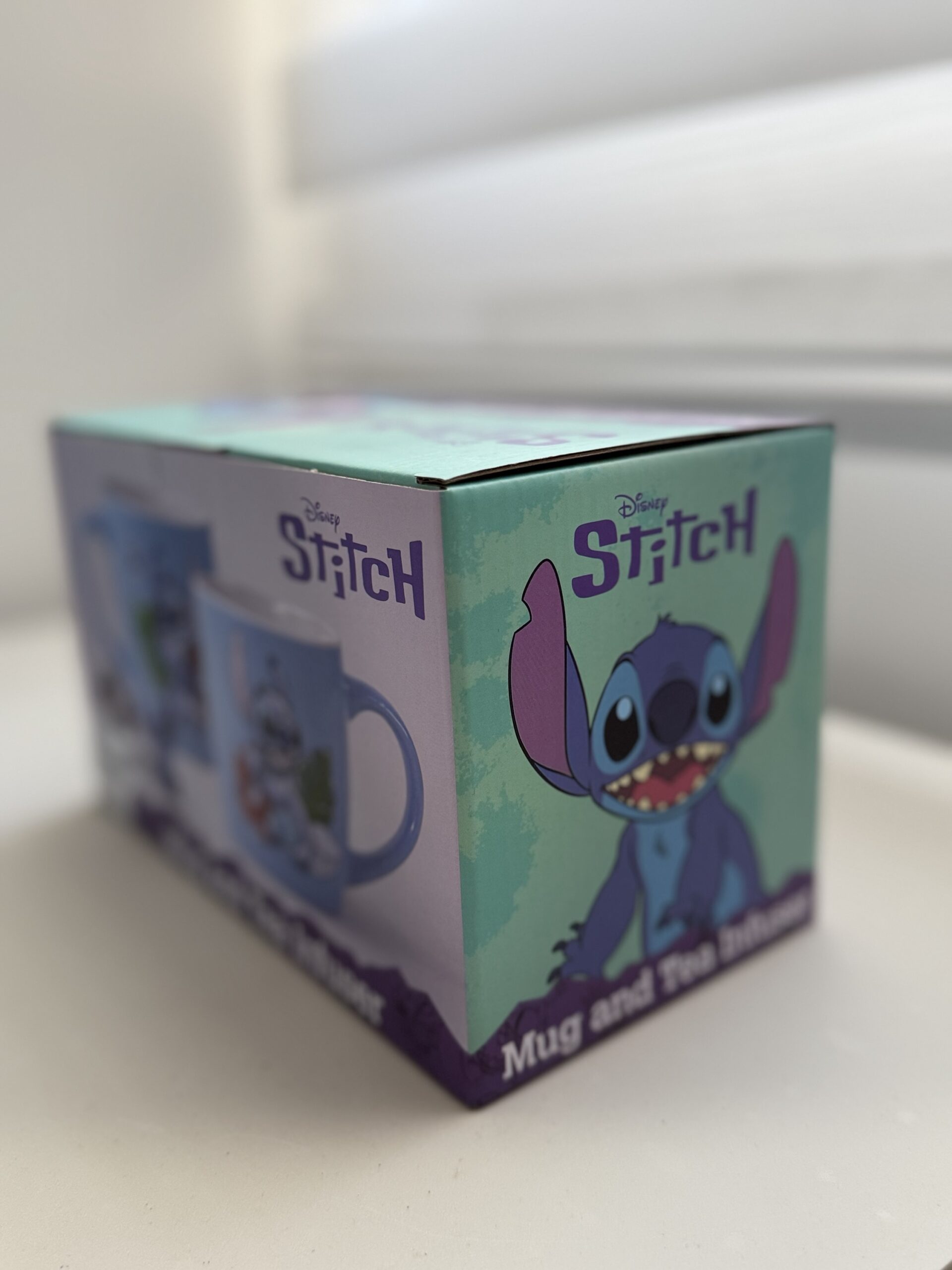Box Tazón Disney Stitch