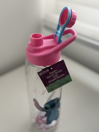 Botella plástica Stitch