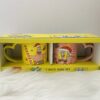 Set de tazas bob esponja