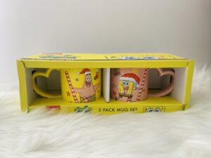 Set de tazas bob esponja