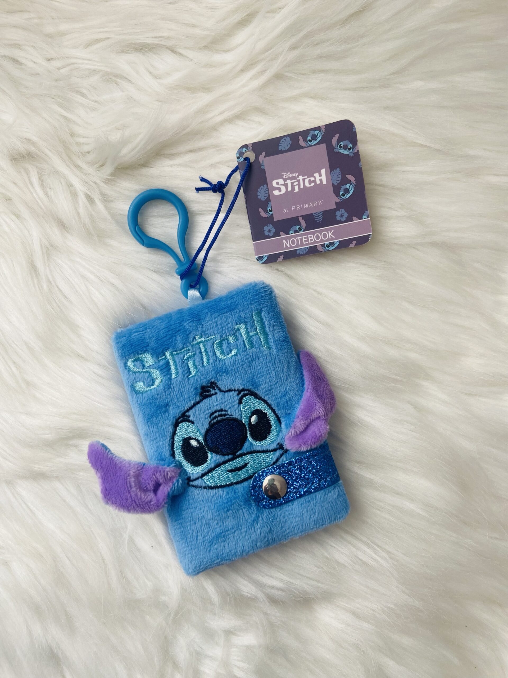 Mini libretas/llavero Stitch