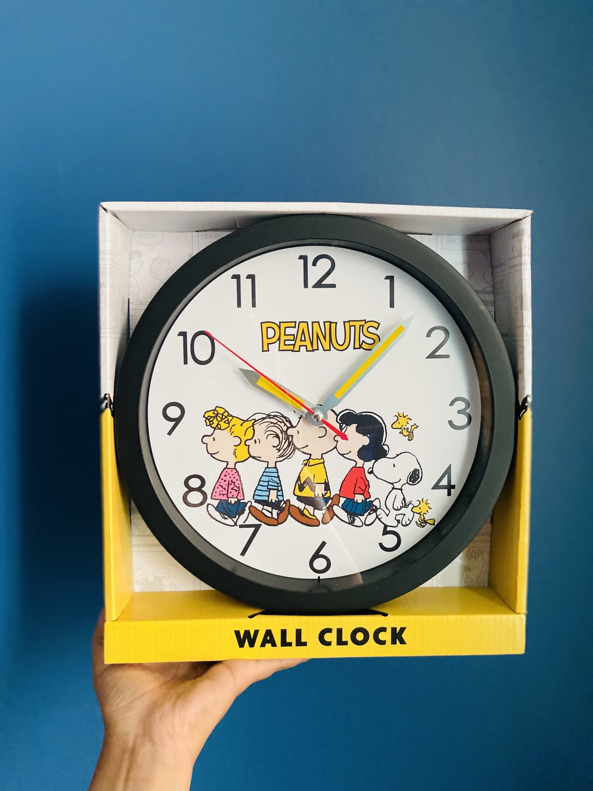 Reloj snoopy