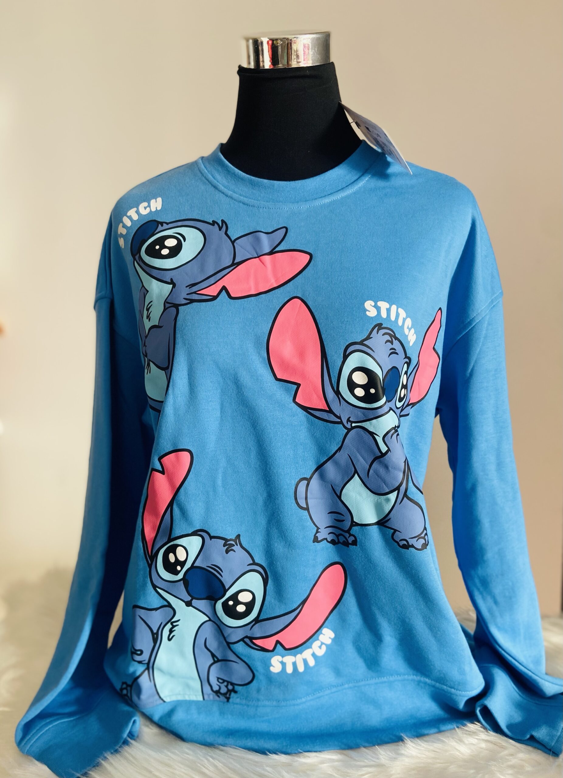 Polerón Disney Stitch