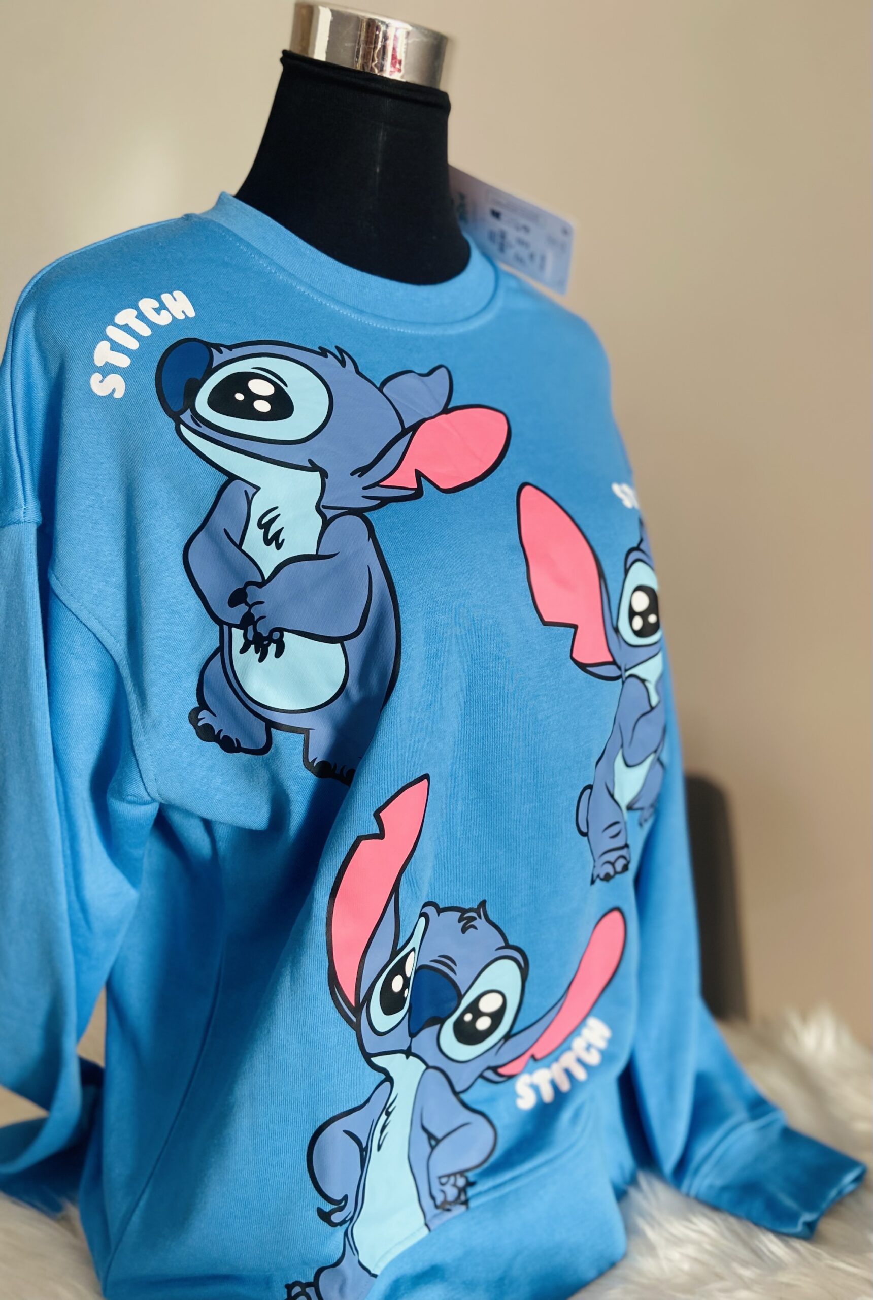 Polerón Disney Stitch