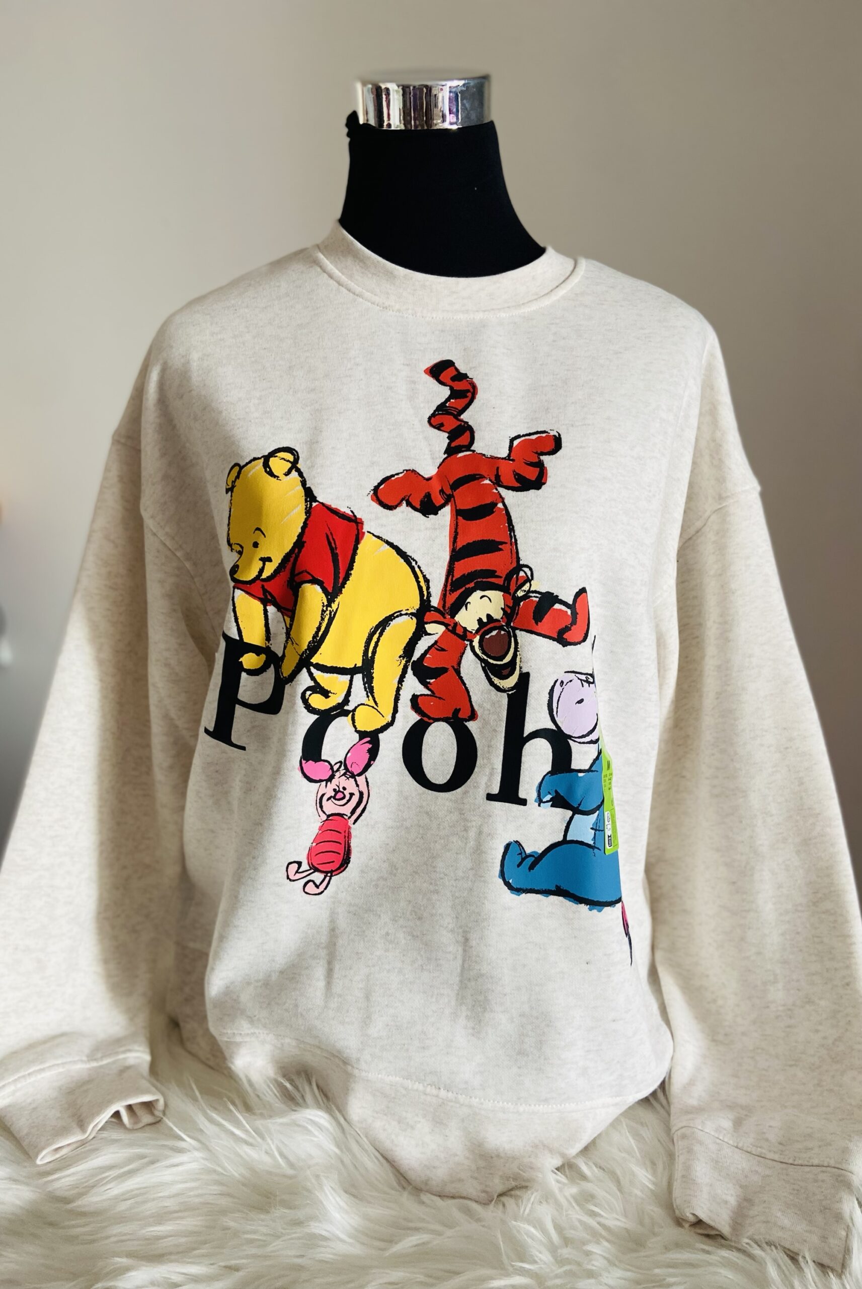 Polerón Disney winnie the pooh