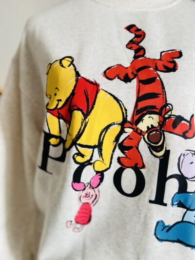 Polerón Disney winnie the pooh