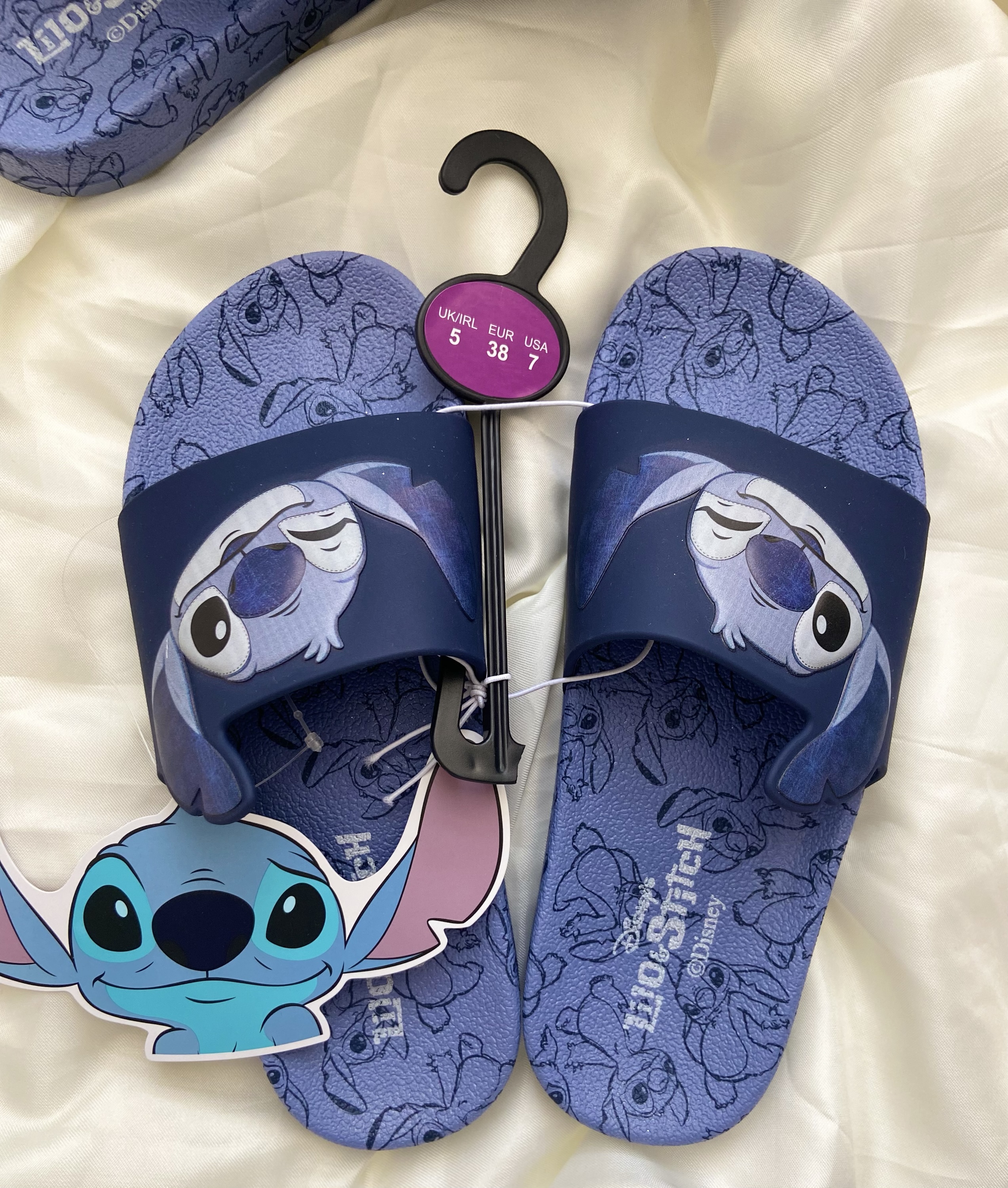 Sandalias Stitch
