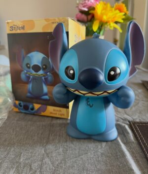 Lámpara Disney Stitch